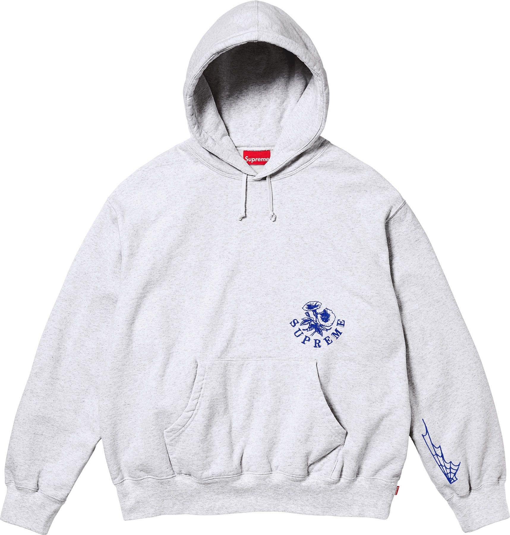 Wild Embroidered Hooded Sweatshirt view 8